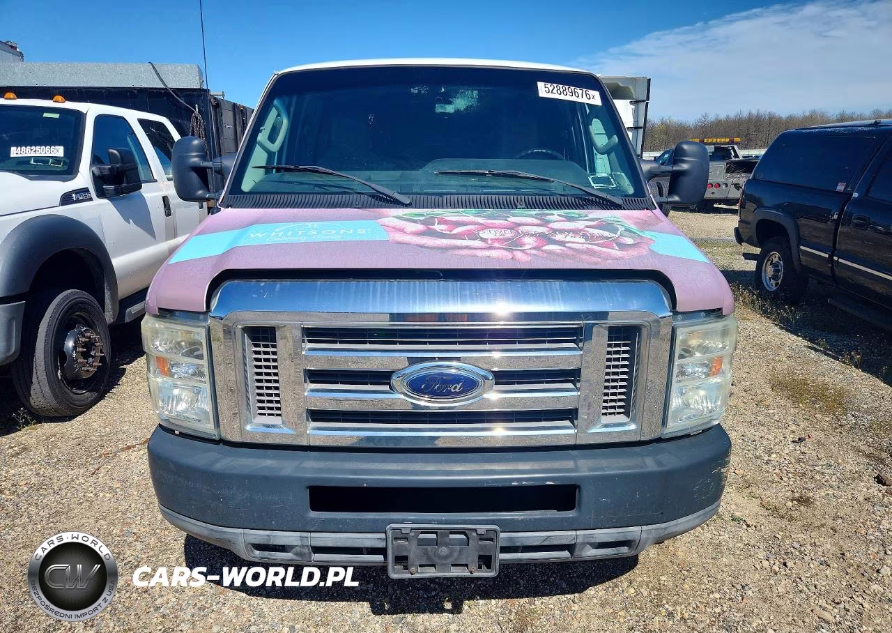 2011 Ford E350 Delivery Van VIN:1FTSS3EL9BDA84483 - 5