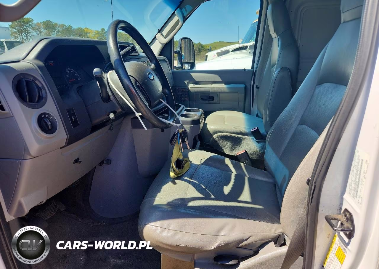 2011 Ford E350 Delivery Van VIN:1FTSS3EL9BDA84483 - 7