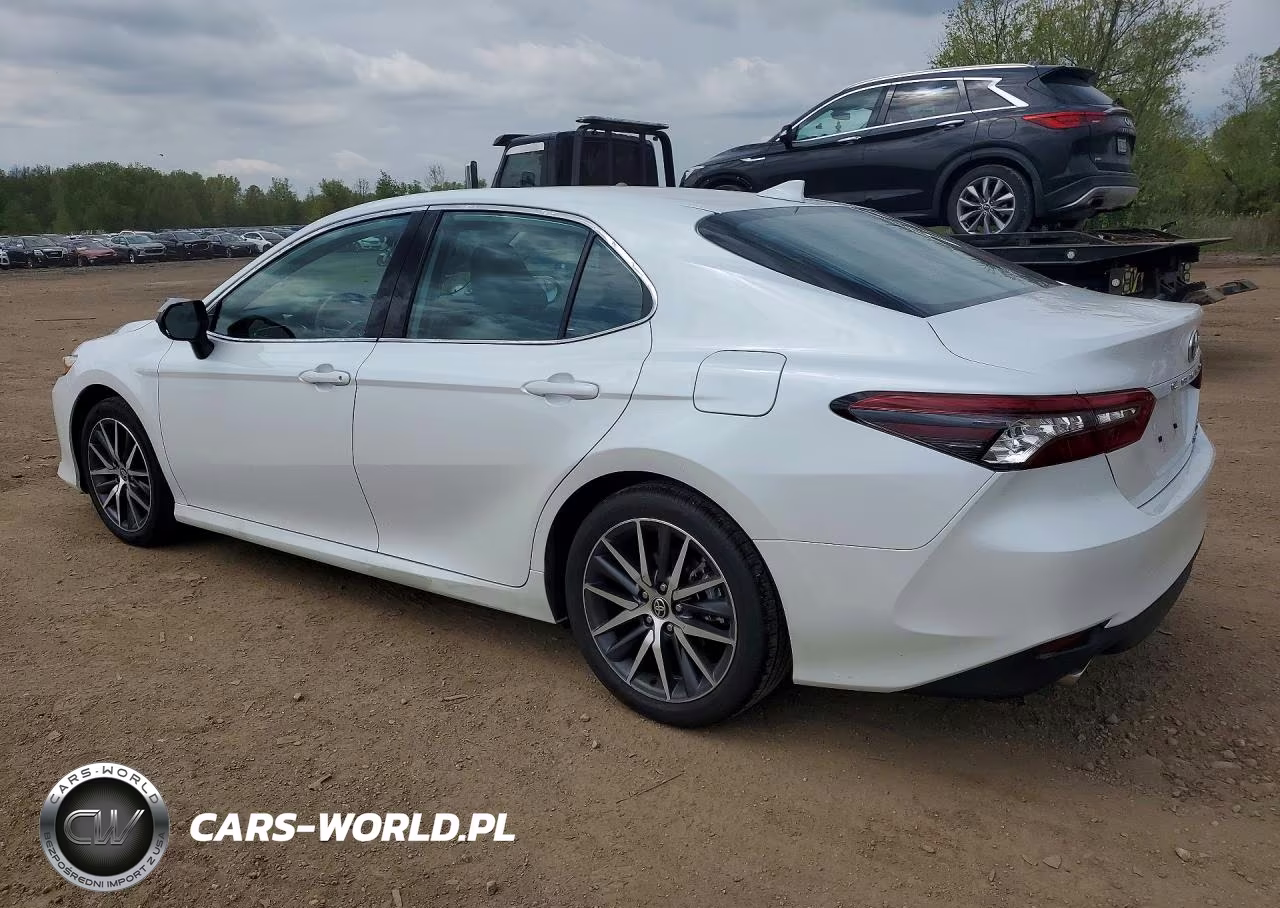 2024 Toyota Camry Xle VIN:4T1F31AK5RU632257 - 2