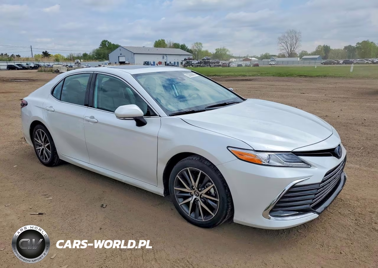 2024 Toyota Camry Xle VIN:4T1F31AK5RU632257 - 4