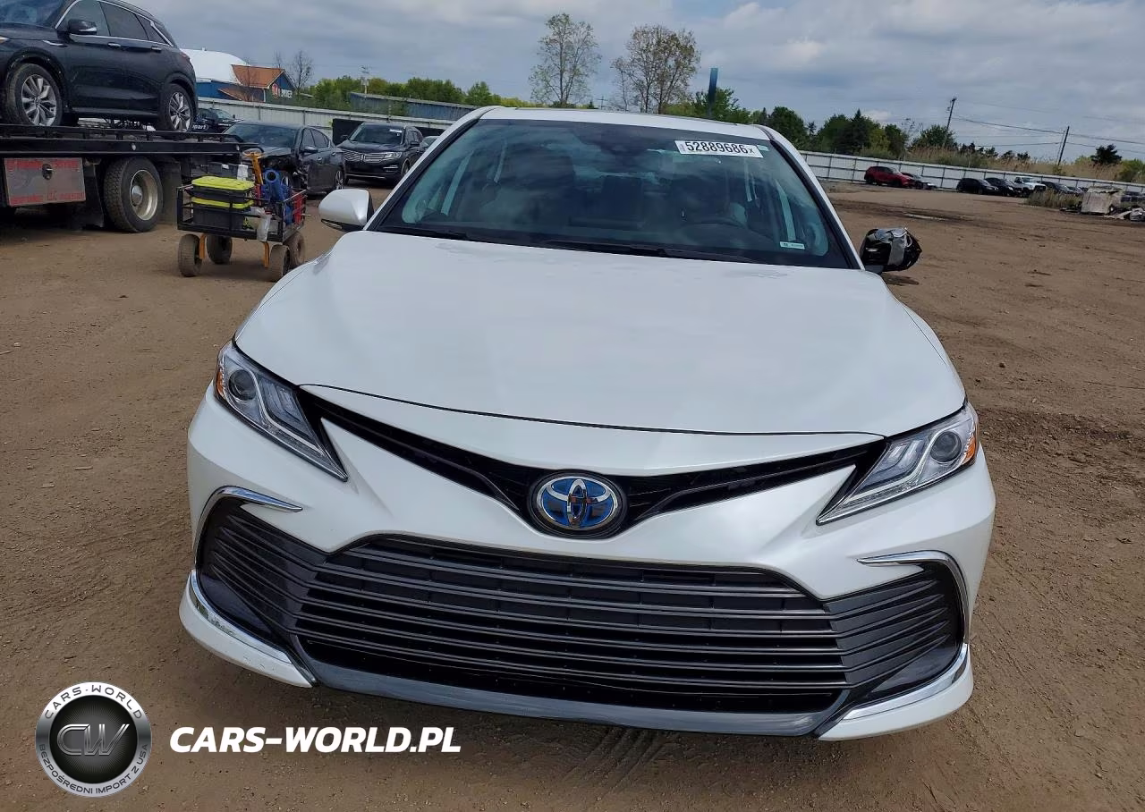 2024 Toyota Camry Xle VIN:4T1F31AK5RU632257 - 5