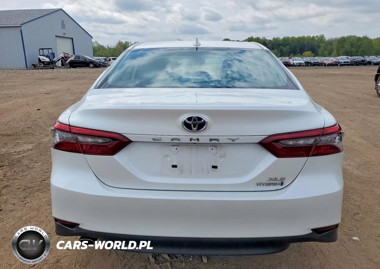 2024 Toyota Camry Xle VIN:4T1F31AK5RU632257 - 6