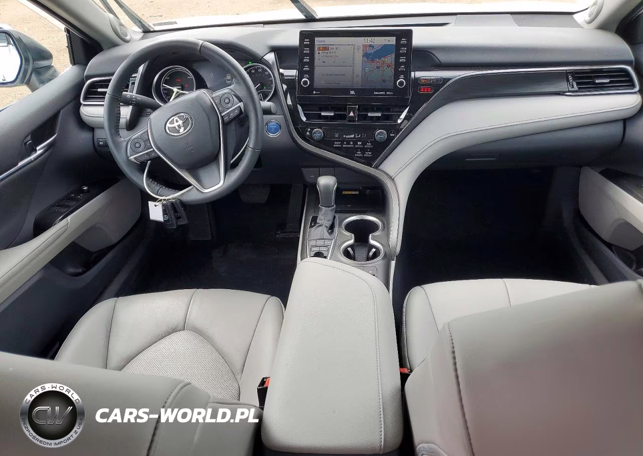 2024 Toyota Camry Xle VIN:4T1F31AK5RU632257 - 8
