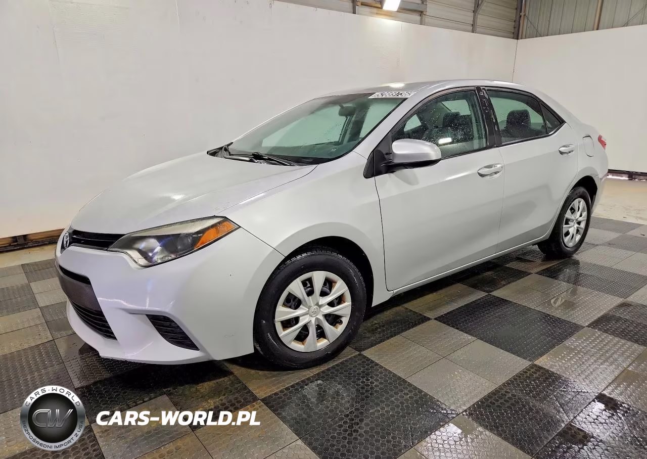 2014 Toyota Corolla L