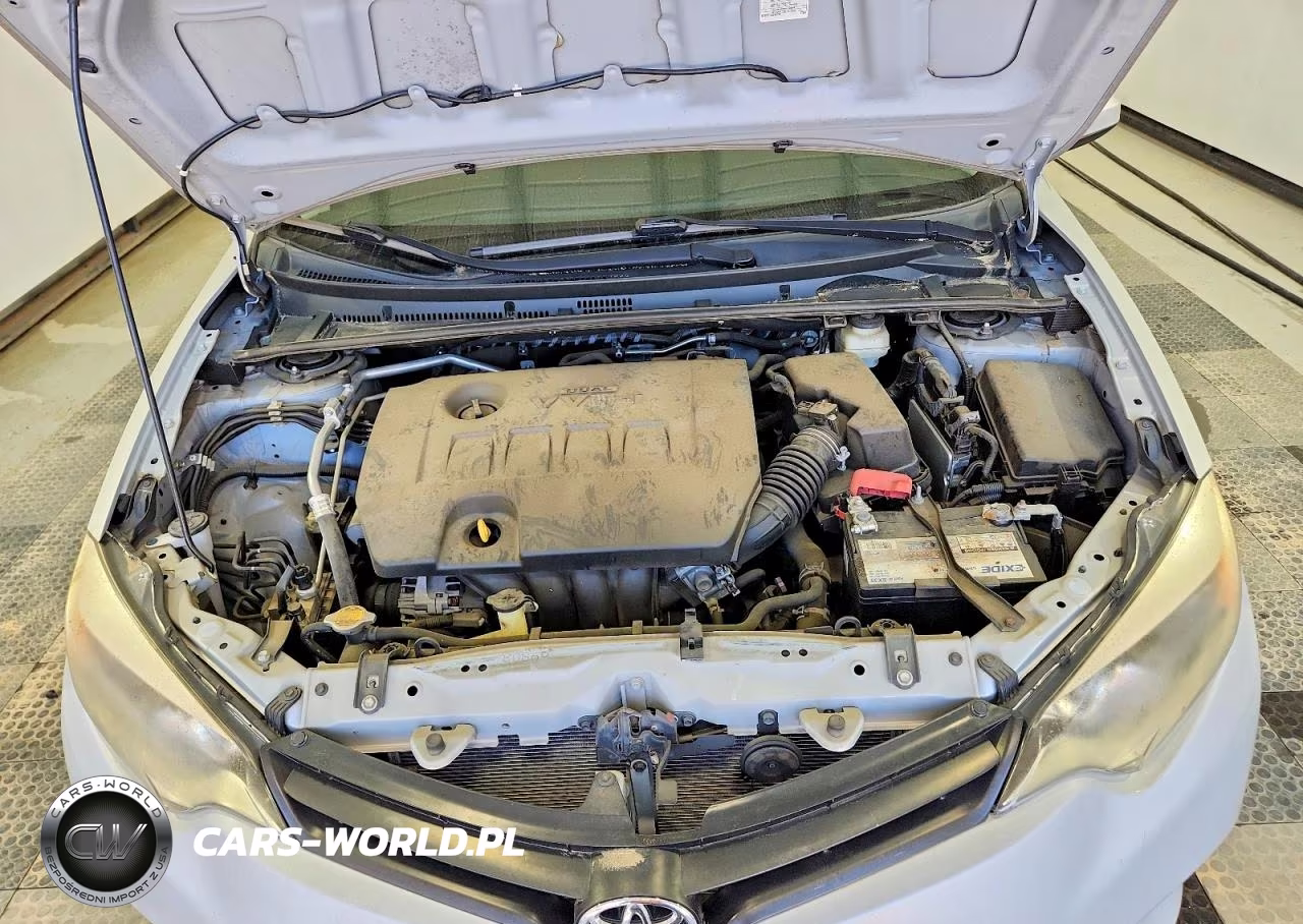 2014 Toyota Corolla L VIN:2T1BURHE6EC056796 - 11