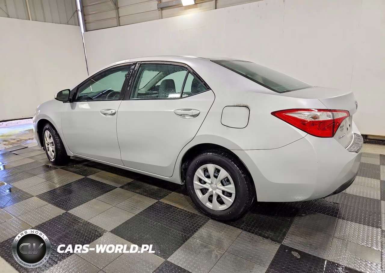 2014 Toyota Corolla L VIN:2T1BURHE6EC056796 - 2