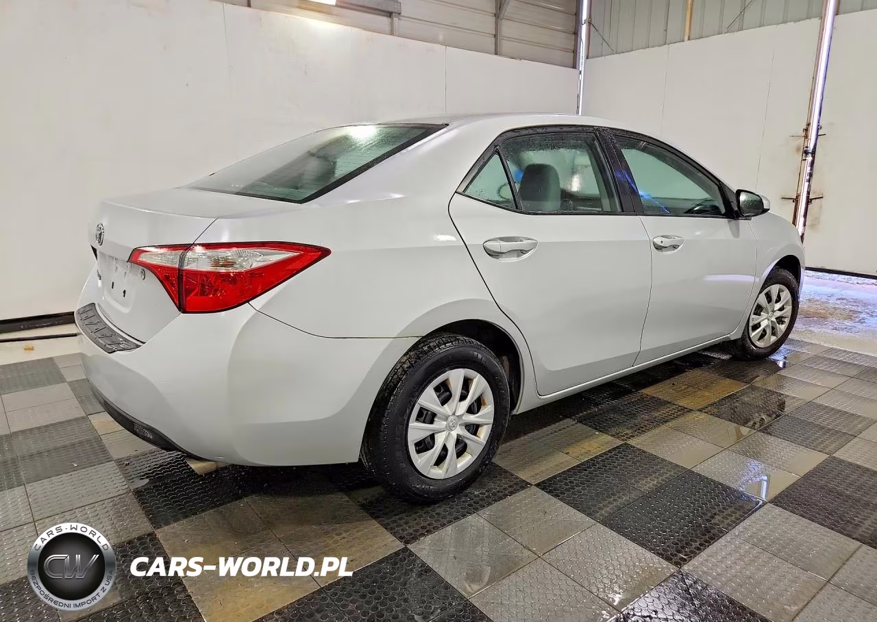 2014 Toyota Corolla L VIN:2T1BURHE6EC056796 - 3