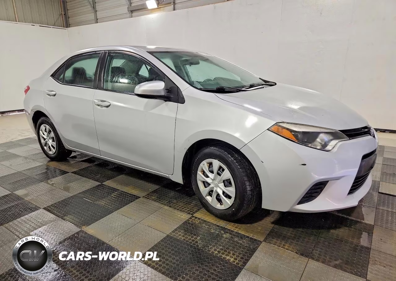 2014 Toyota Corolla L VIN:2T1BURHE6EC056796 - 4