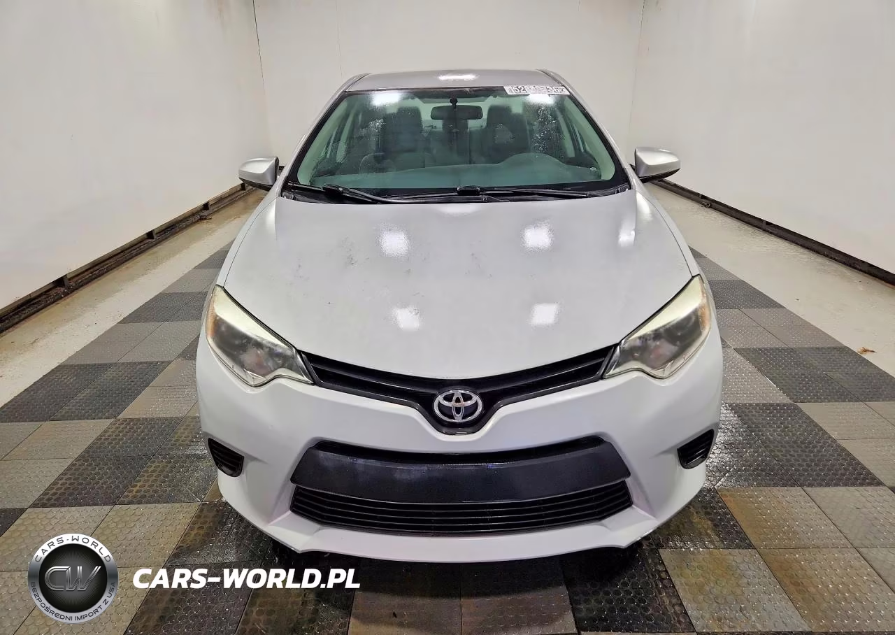 2014 Toyota Corolla L VIN:2T1BURHE6EC056796 - 5