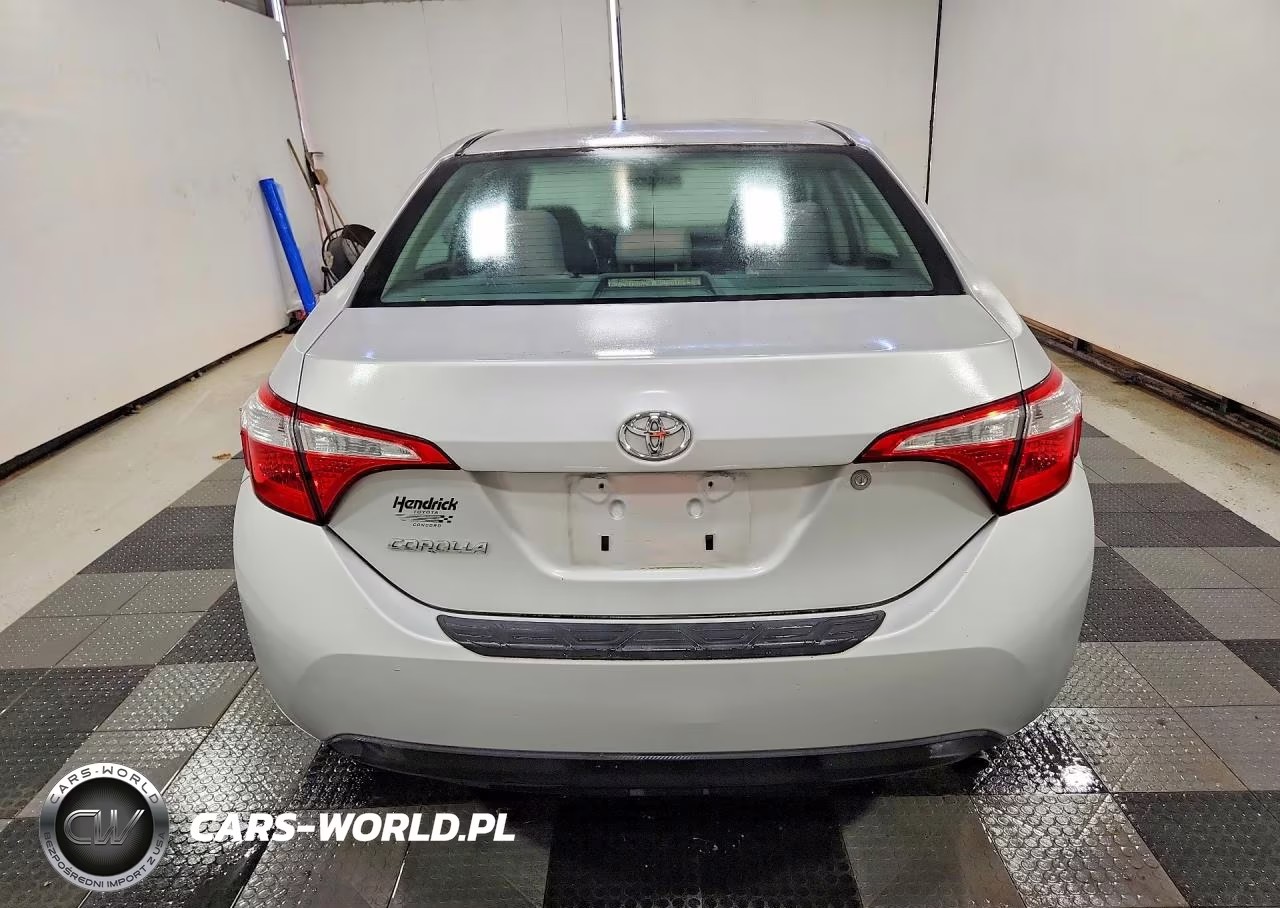 2014 Toyota Corolla L VIN:2T1BURHE6EC056796 - 6