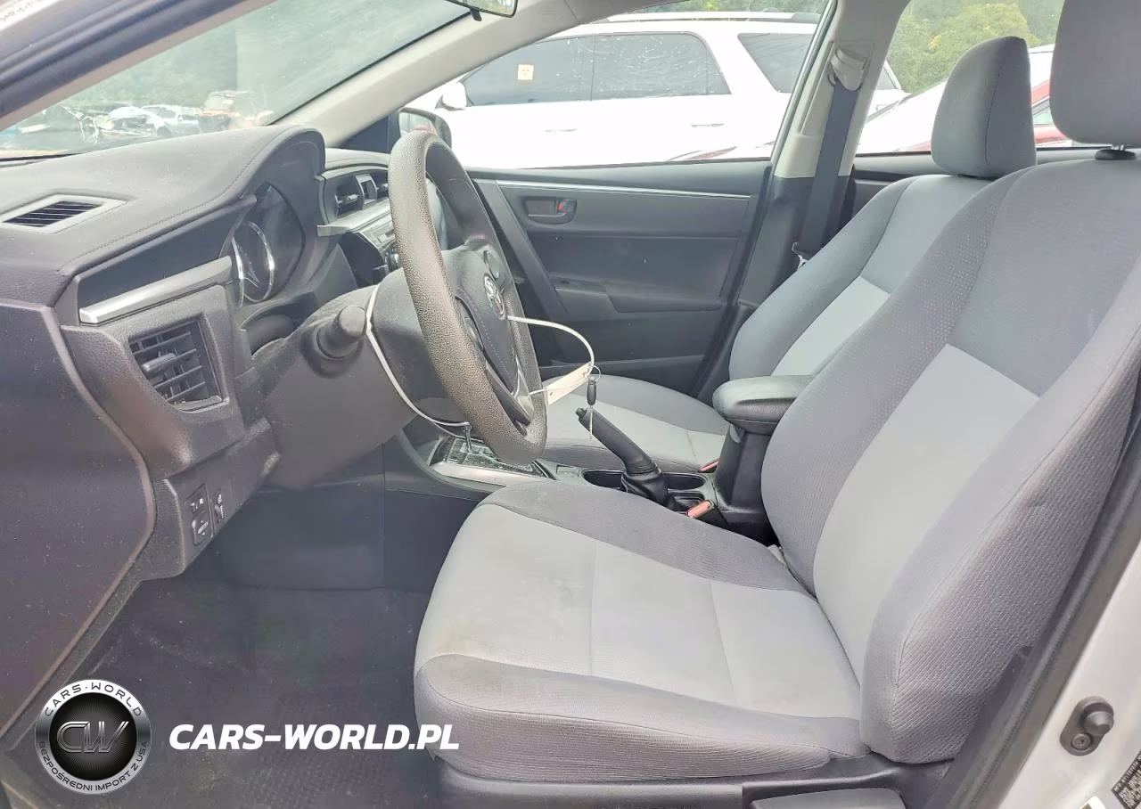 2014 Toyota Corolla L VIN:2T1BURHE6EC056796 - 7