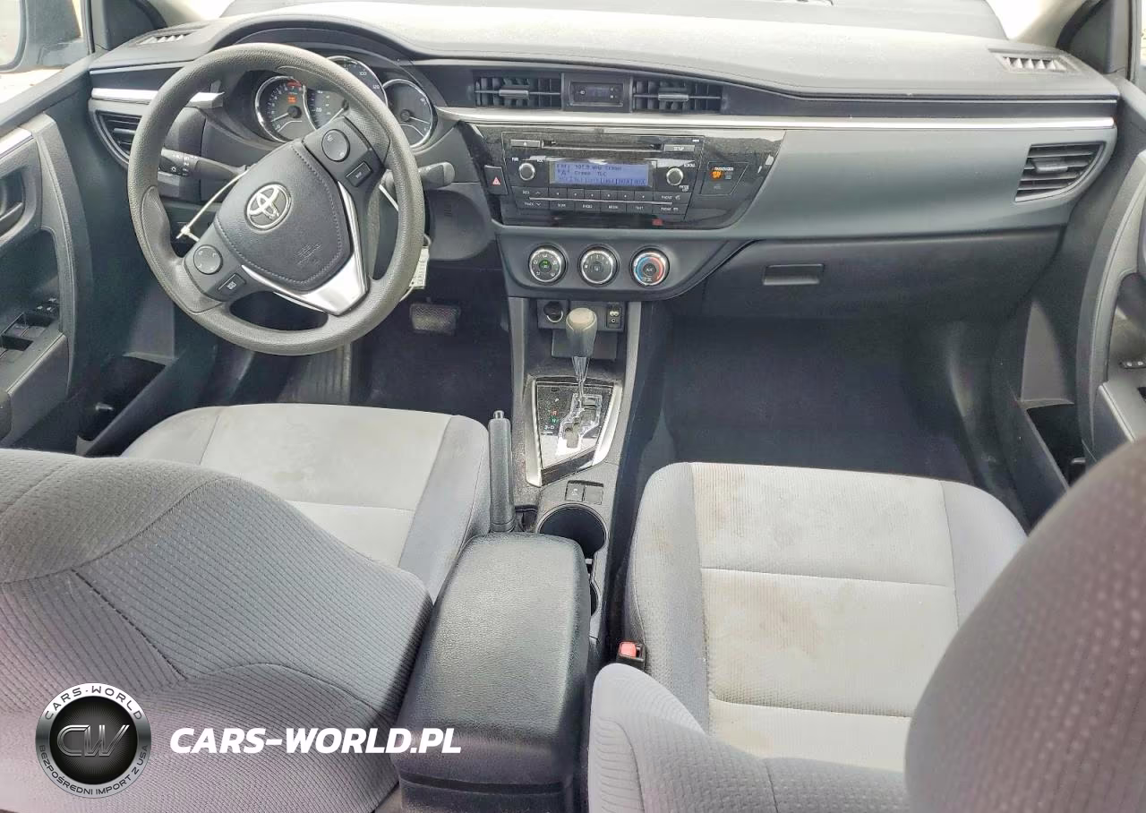 2014 Toyota Corolla L VIN:2T1BURHE6EC056796 - 8