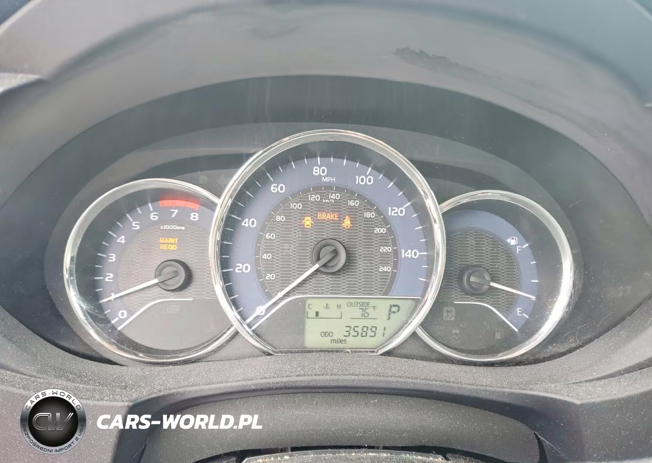 2014 Toyota Corolla L VIN:2T1BURHE6EC056796 - 9