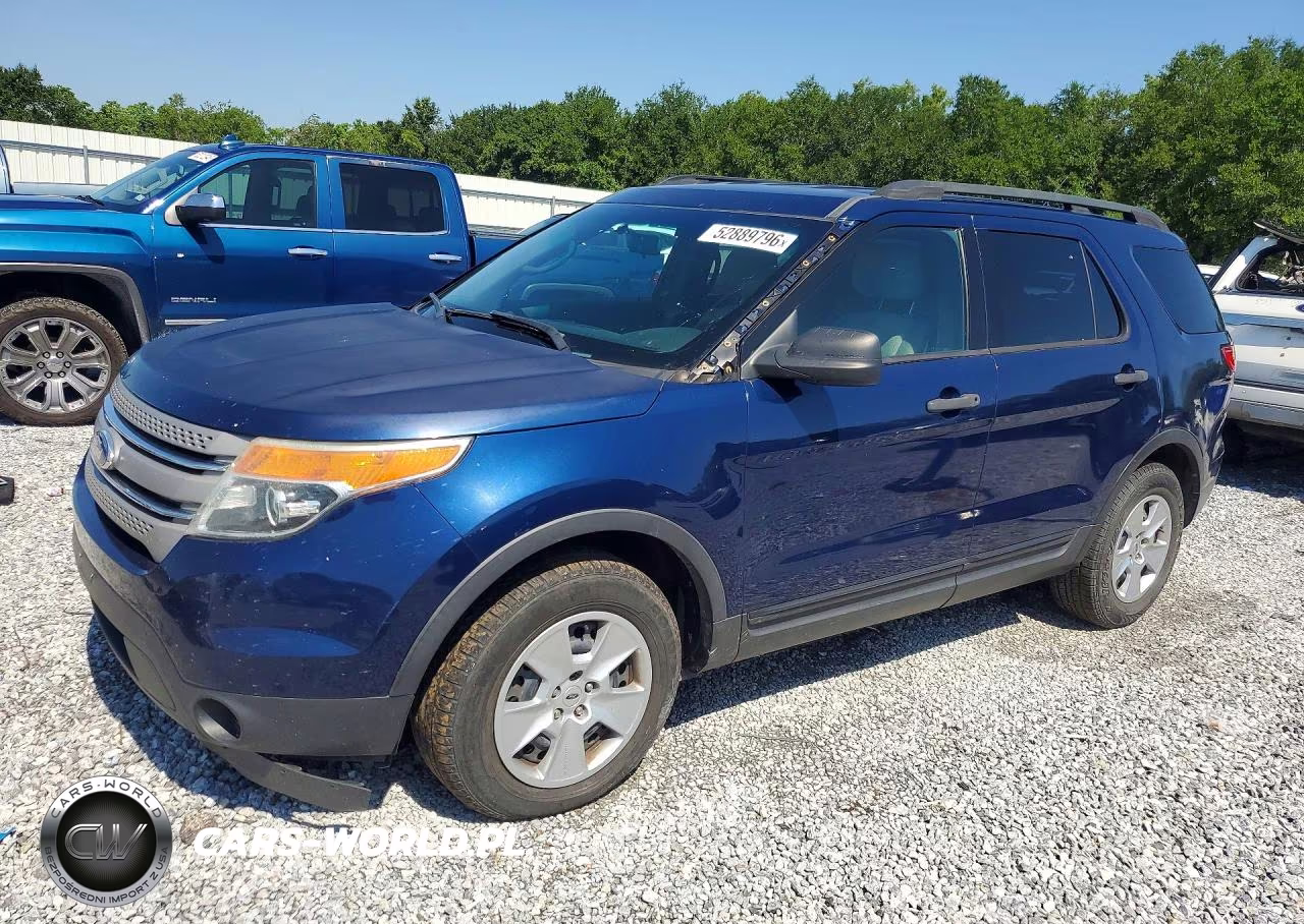 2012 Ford Explorer