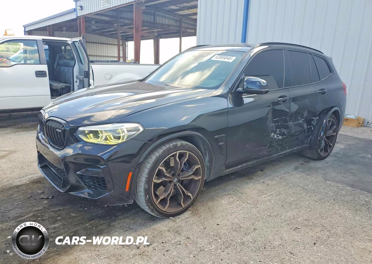 2020 BMW X3 M Competition – zdjęcie 1 z 13