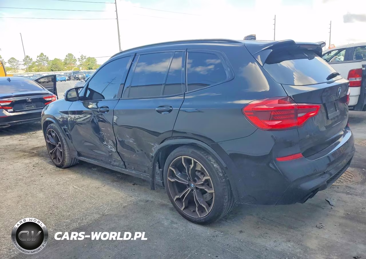 2020 BMW X3 M Competition VIN:5YMTS0C06LLT11140 - 2