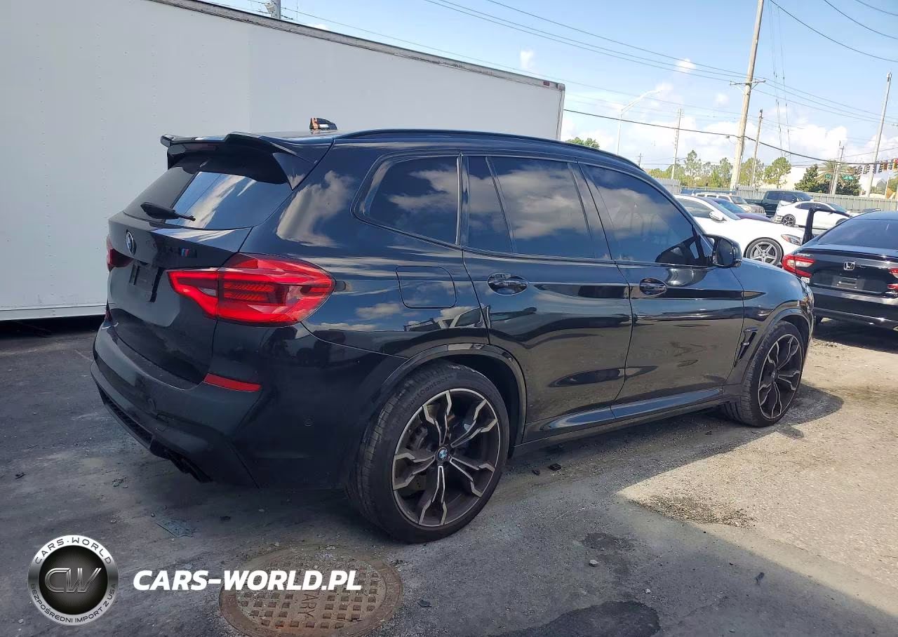 2020 BMW X3 M Competition VIN:5YMTS0C06LLT11140 - 3
