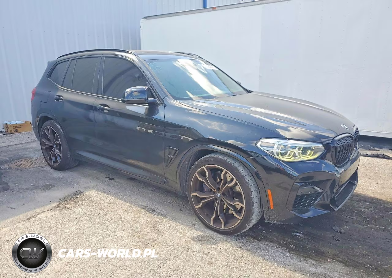 2020 BMW X3 M Competition VIN:5YMTS0C06LLT11140 - 4