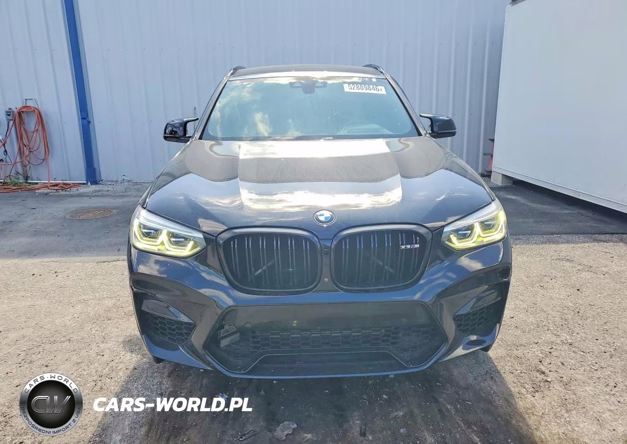2020 BMW X3 M Competition VIN:5YMTS0C06LLT11140 - 5
