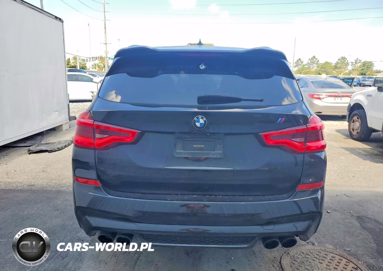 2020 BMW X3 M Competition VIN:5YMTS0C06LLT11140 - 6