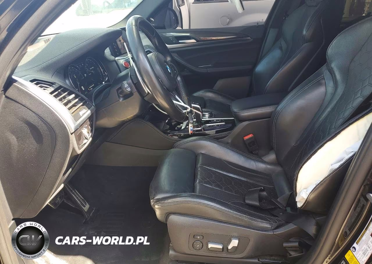 2020 BMW X3 M Competition VIN:5YMTS0C06LLT11140 - 7