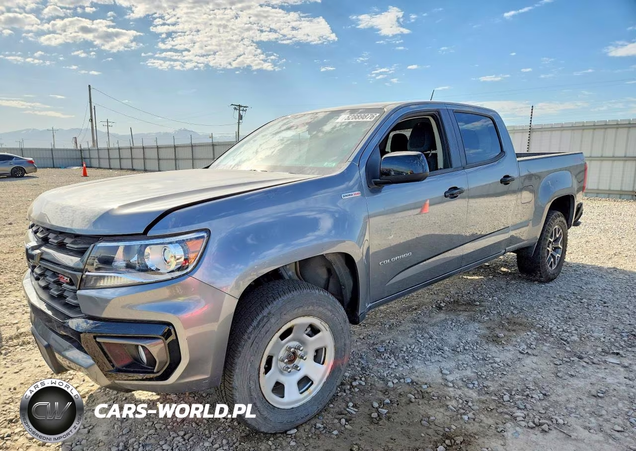 2021 Chevrolet Colorado Z71