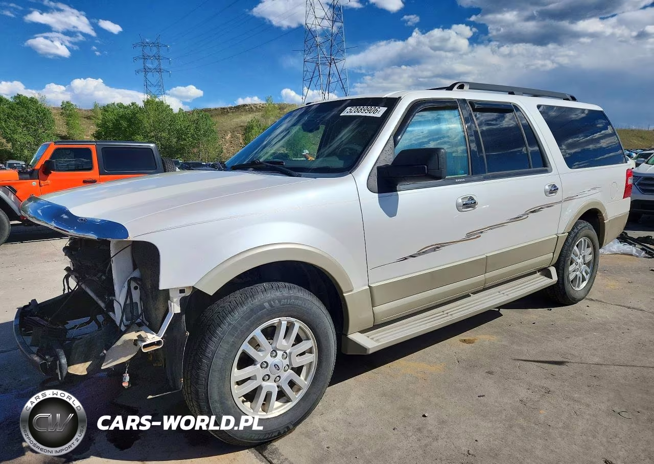 2010 Ford Expedition El Eddie Bauer