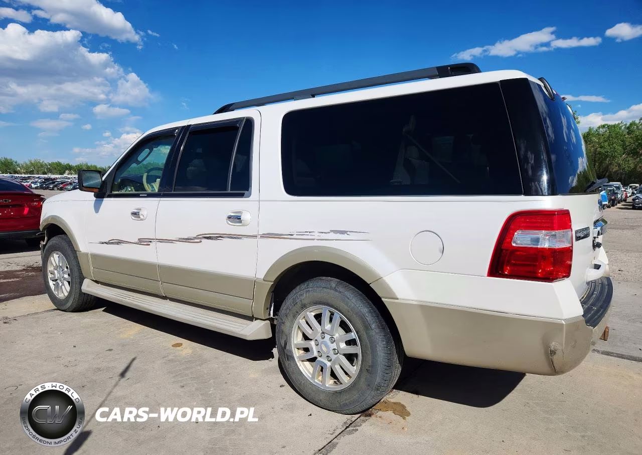 2010 Ford Expedition El Eddie Bauer VIN:1FMJK1J5XAEB07457 - 2