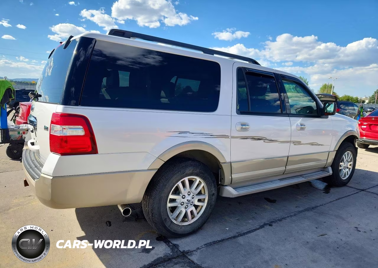 2010 Ford Expedition El Eddie Bauer VIN:1FMJK1J5XAEB07457 - 3