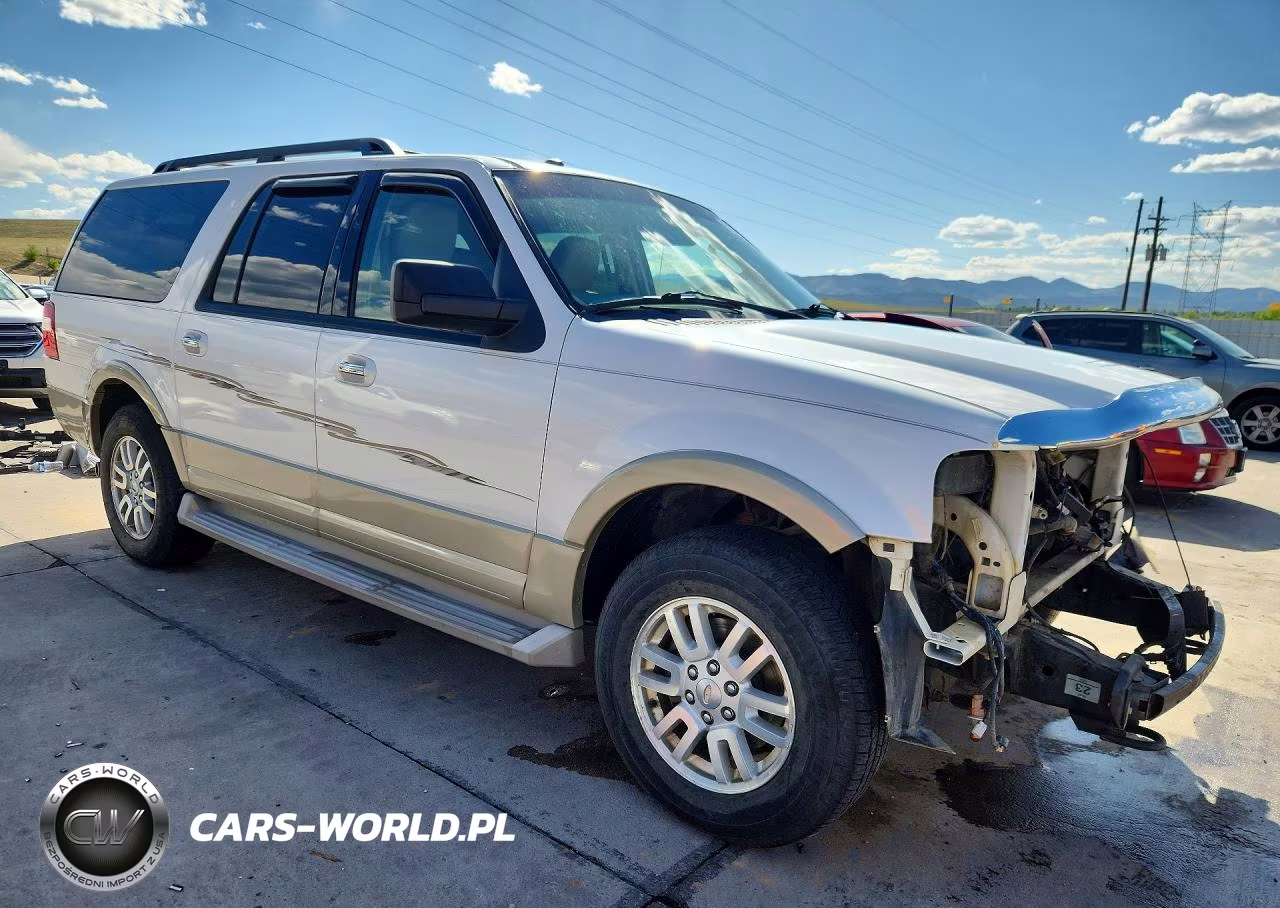 2010 Ford Expedition El Eddie Bauer VIN:1FMJK1J5XAEB07457 - 4