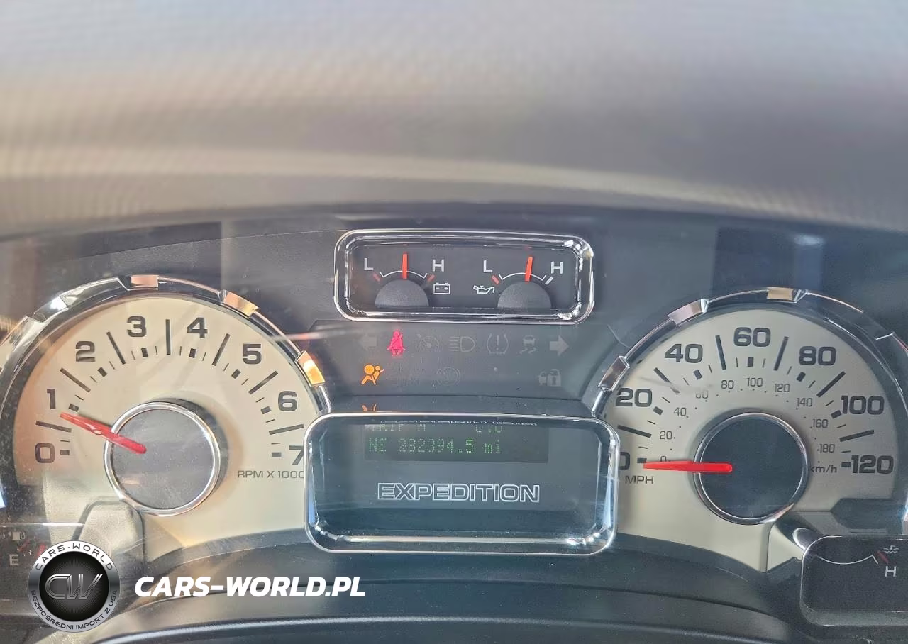 2010 Ford Expedition El Eddie Bauer VIN:1FMJK1J5XAEB07457 - 9