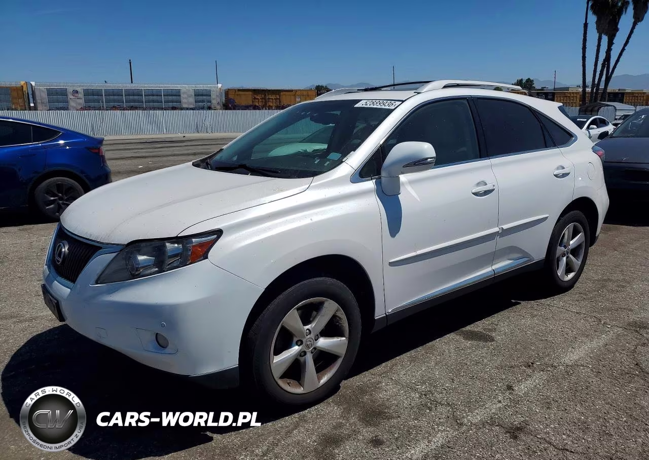 2011 Lexus Rx 350