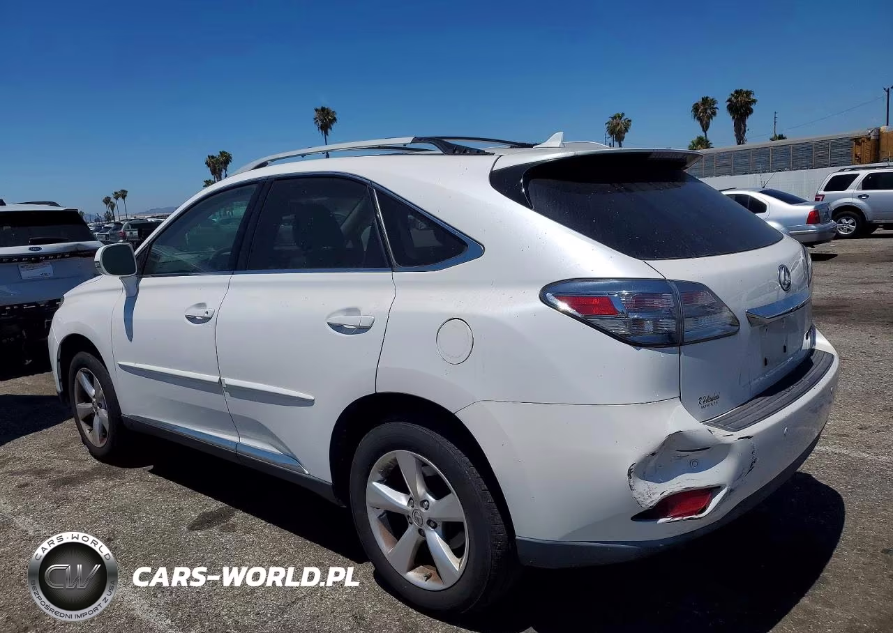 2011 Lexus Rx 350 VIN:2T2BK1BA1BC114124 - 2