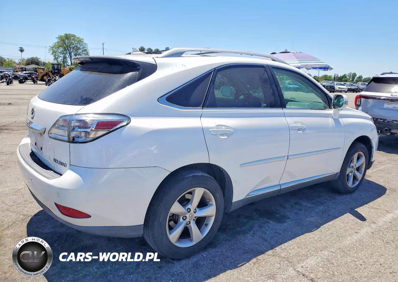 2011 Lexus Rx 350 VIN:2T2BK1BA1BC114124 - 3