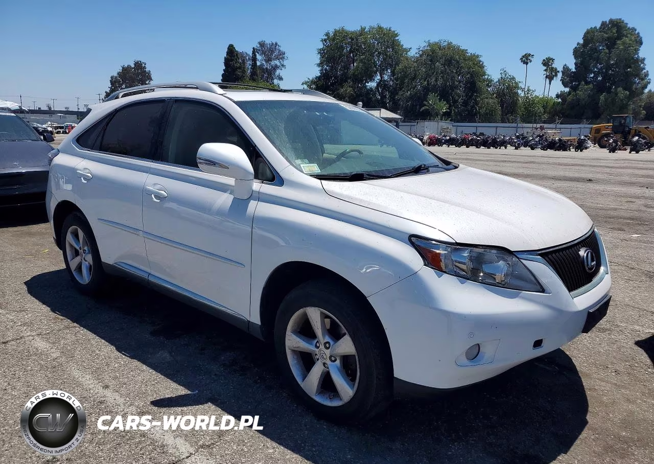 2011 Lexus Rx 350 VIN:2T2BK1BA1BC114124 - 4