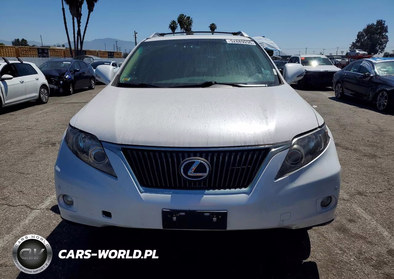 2011 Lexus Rx 350 VIN:2T2BK1BA1BC114124 - 5