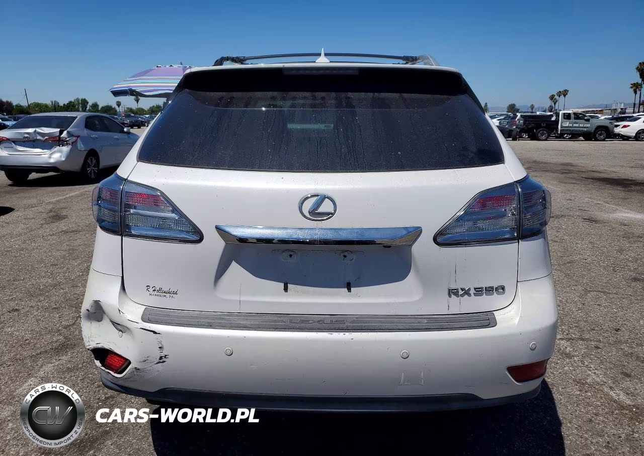2011 Lexus Rx 350 VIN:2T2BK1BA1BC114124 - 6