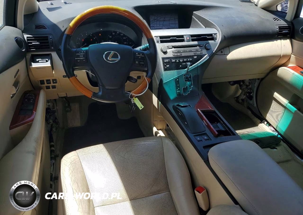 2011 Lexus Rx 350 VIN:2T2BK1BA1BC114124 - 8
