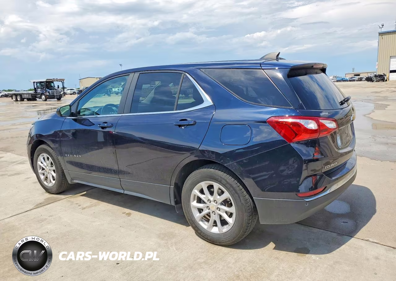 2021 Chevrolet Equinox Lt VIN:3GNAXKEV0MS106566 - 2