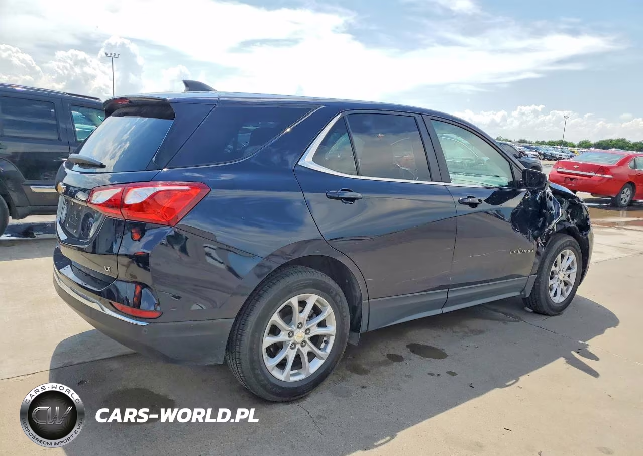 2021 Chevrolet Equinox Lt VIN:3GNAXKEV0MS106566 - 3