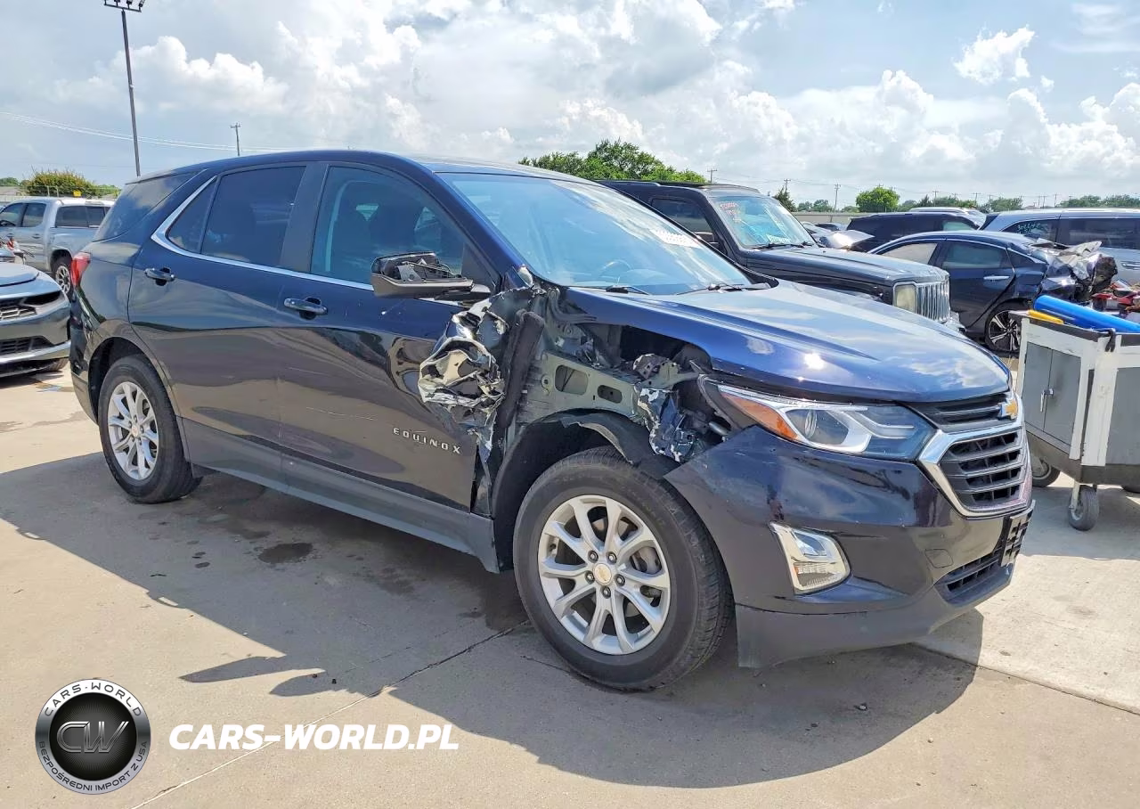 2021 Chevrolet Equinox Lt VIN:3GNAXKEV0MS106566 - 4