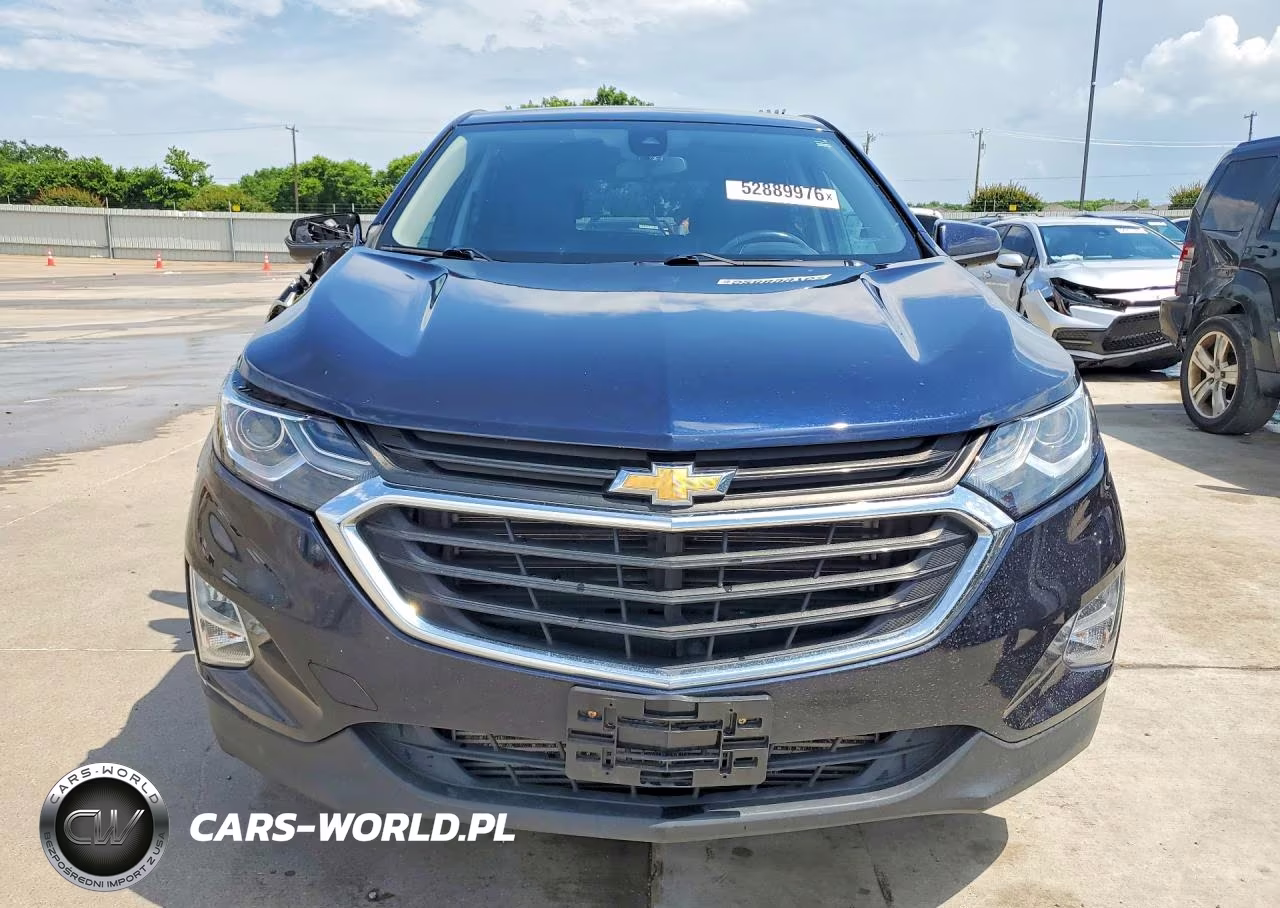 2021 Chevrolet Equinox Lt VIN:3GNAXKEV0MS106566 - 5