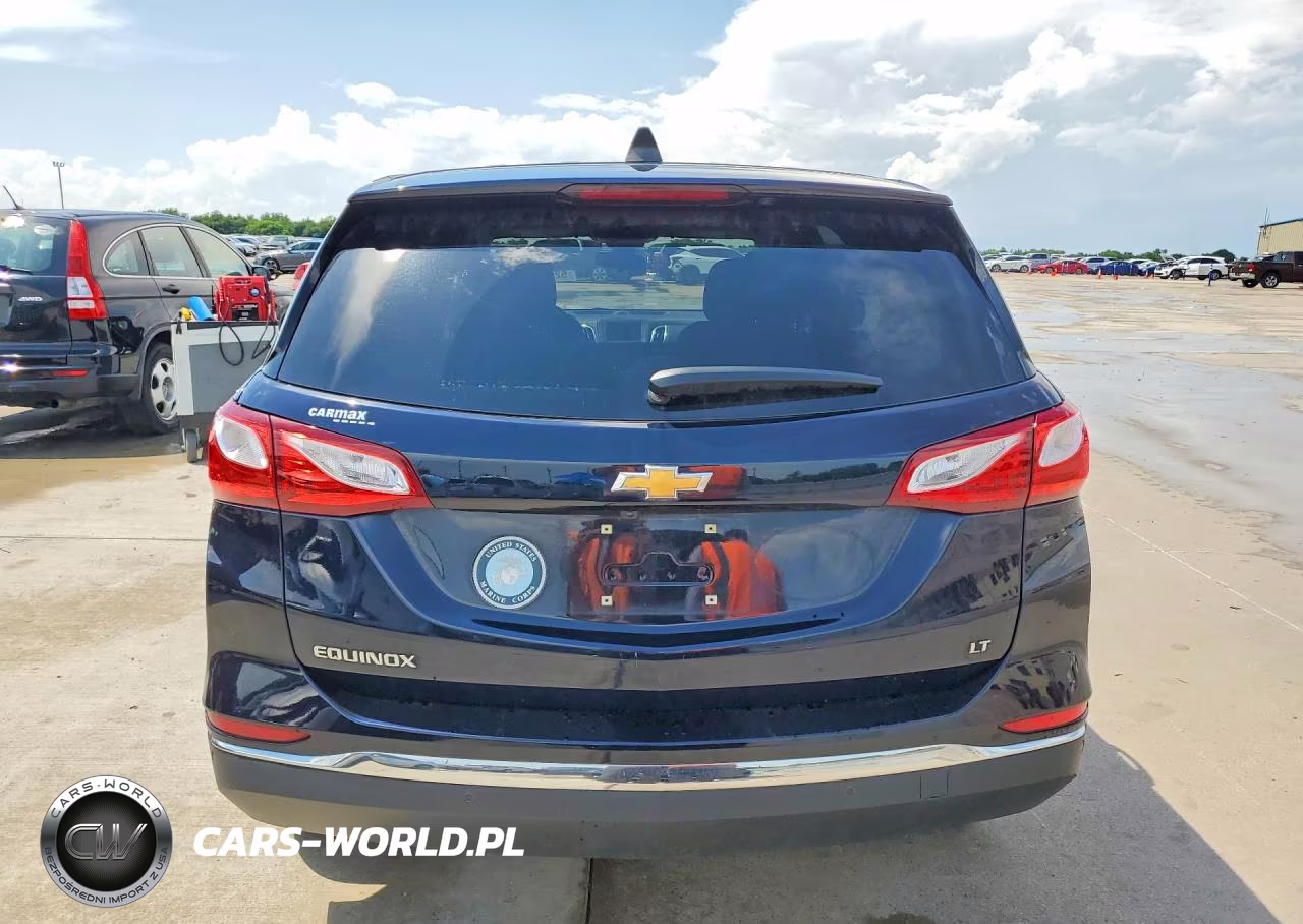 2021 Chevrolet Equinox Lt VIN:3GNAXKEV0MS106566 - 6