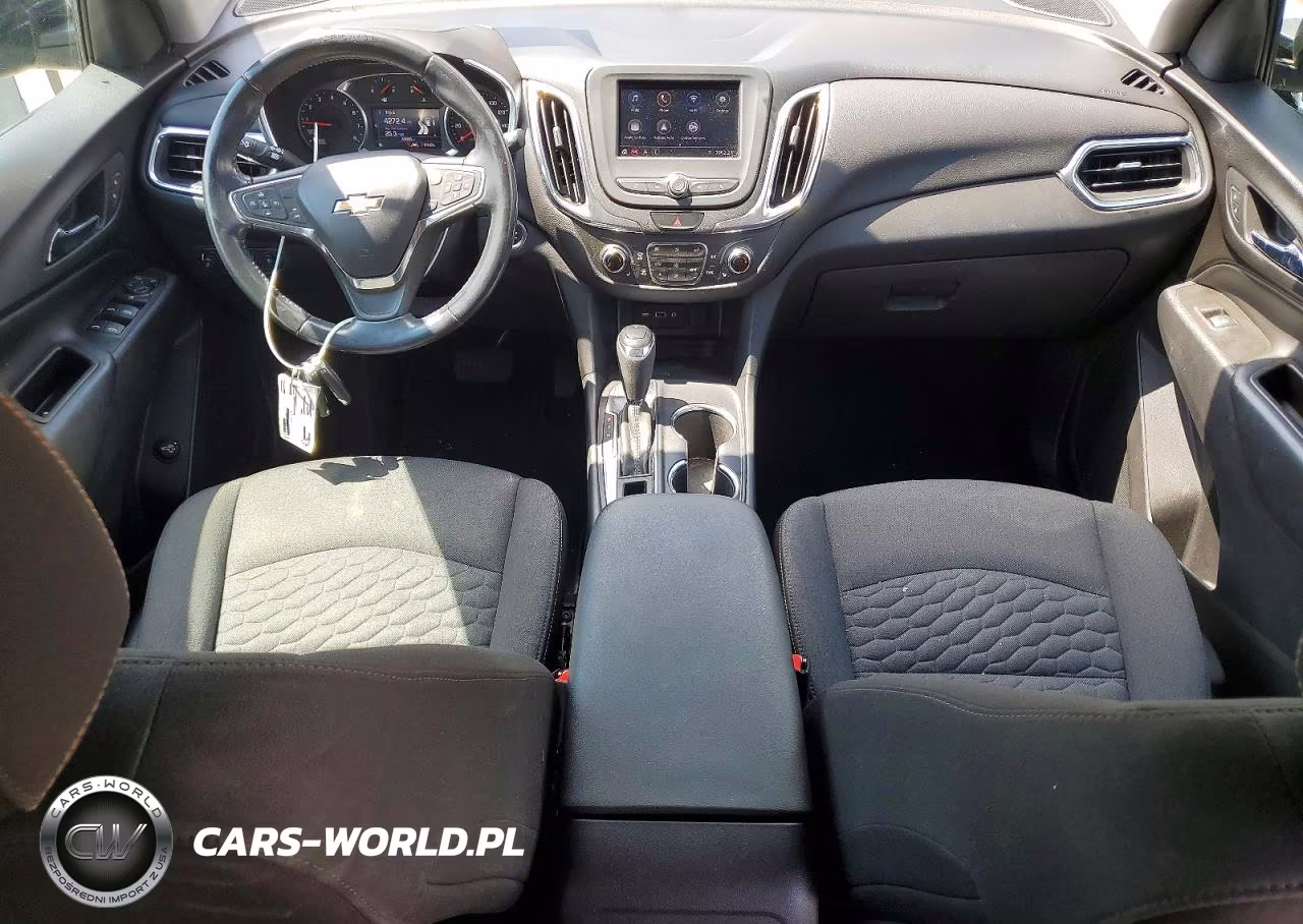 2021 Chevrolet Equinox Lt VIN:3GNAXKEV0MS106566 - 8