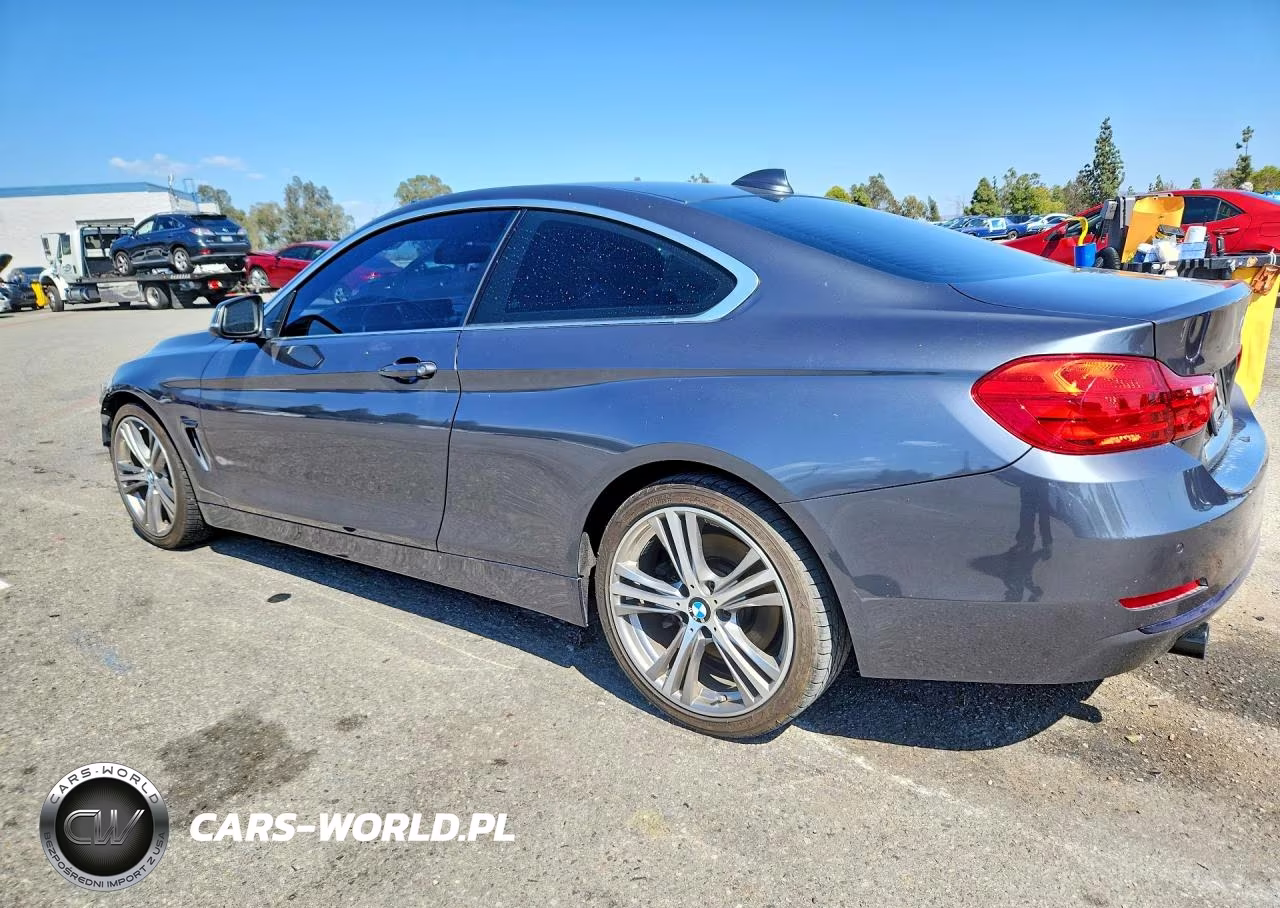 2016 BMW 435 I VIN:WBA3R1C54GK529673 - 2