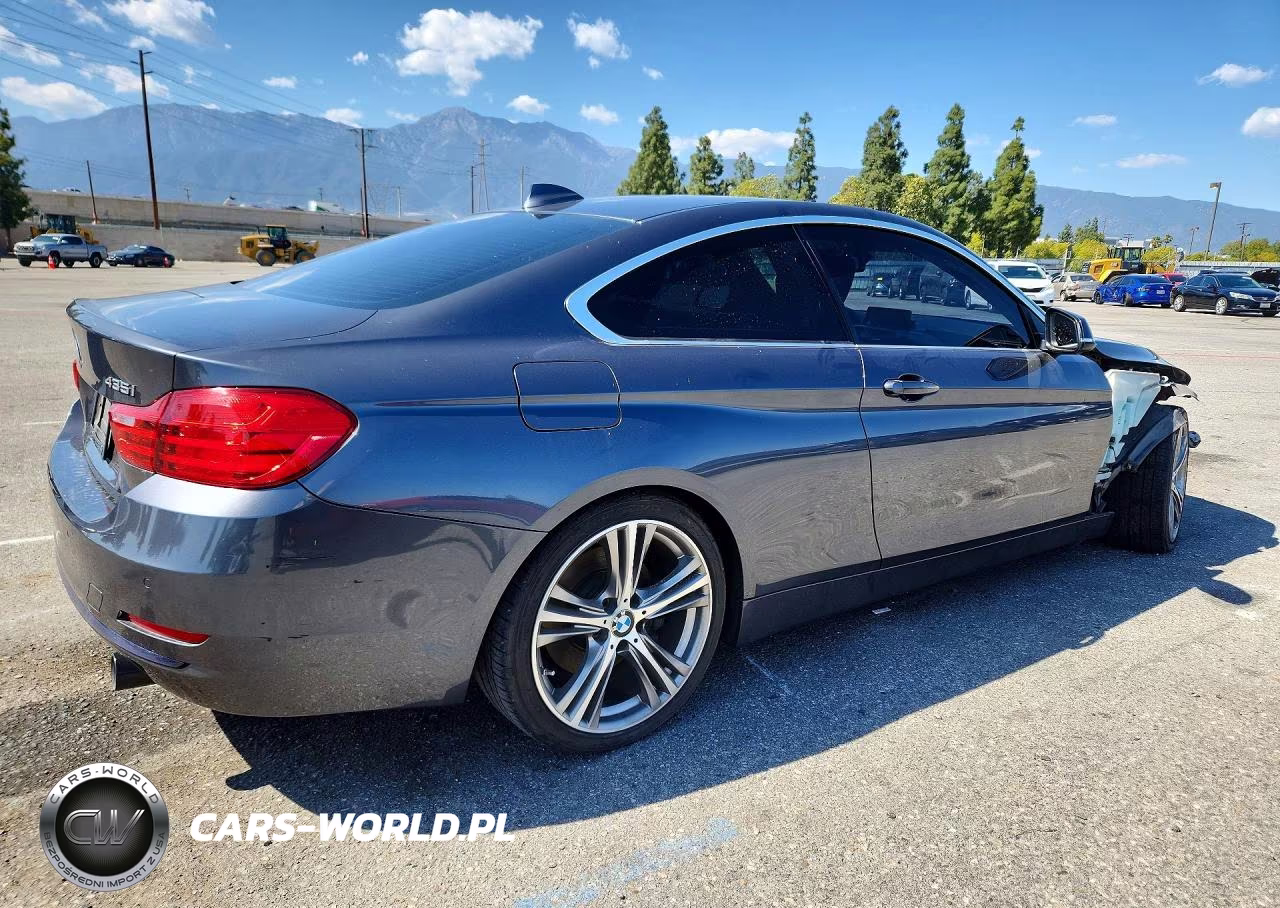 2016 BMW 435 I VIN:WBA3R1C54GK529673 - 3