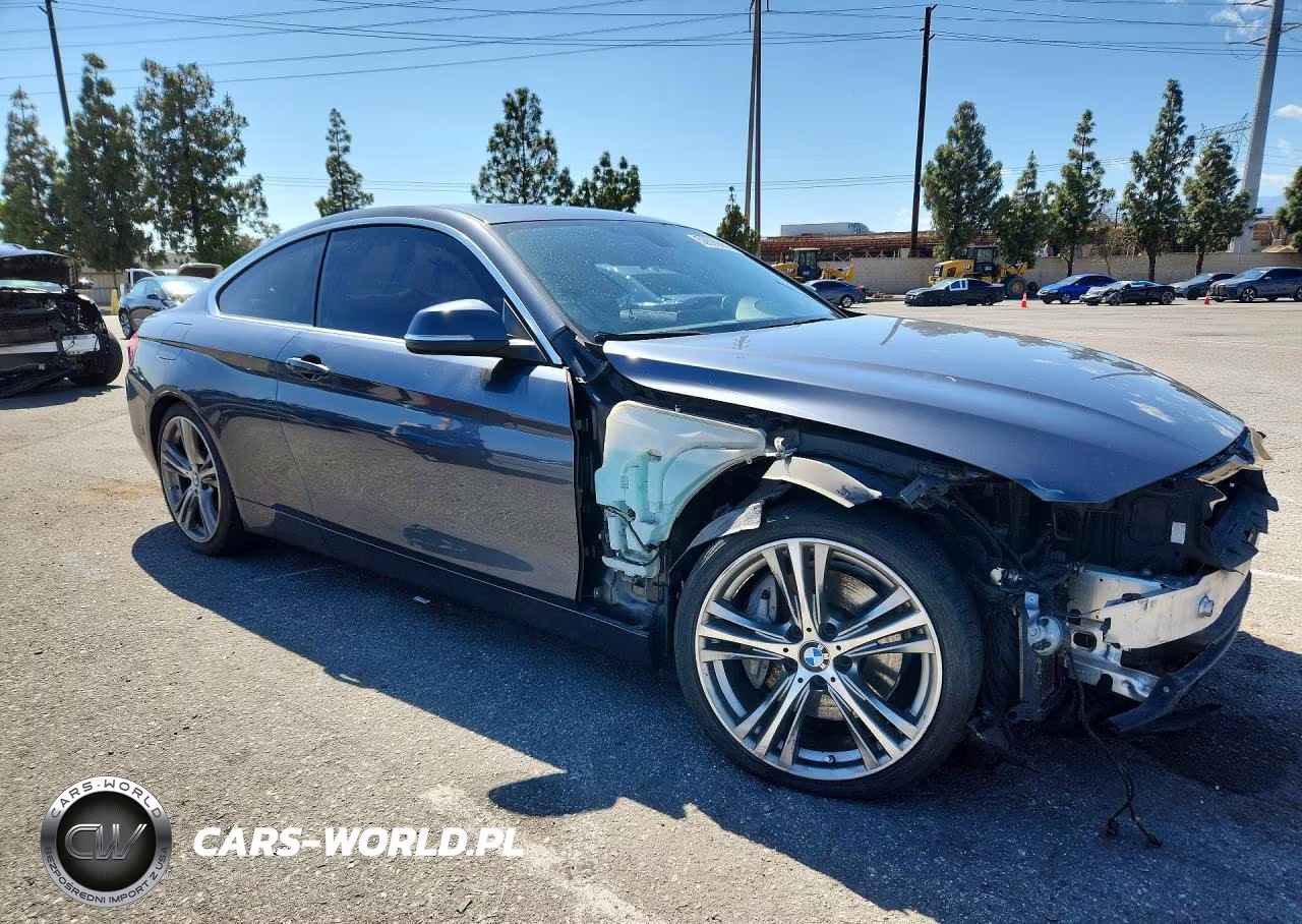 2016 BMW 435 I VIN:WBA3R1C54GK529673 - 4