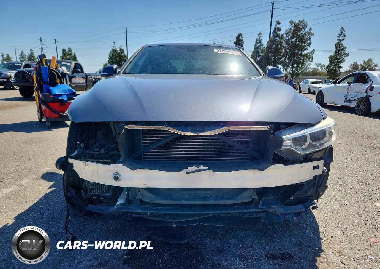 2016 BMW 435 I VIN:WBA3R1C54GK529673 - 5