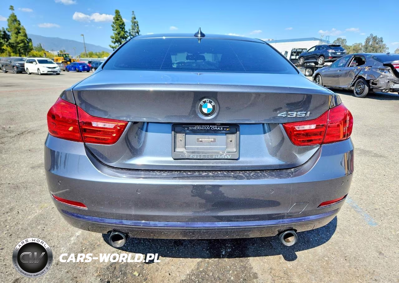 2016 BMW 435 I VIN:WBA3R1C54GK529673 - 6