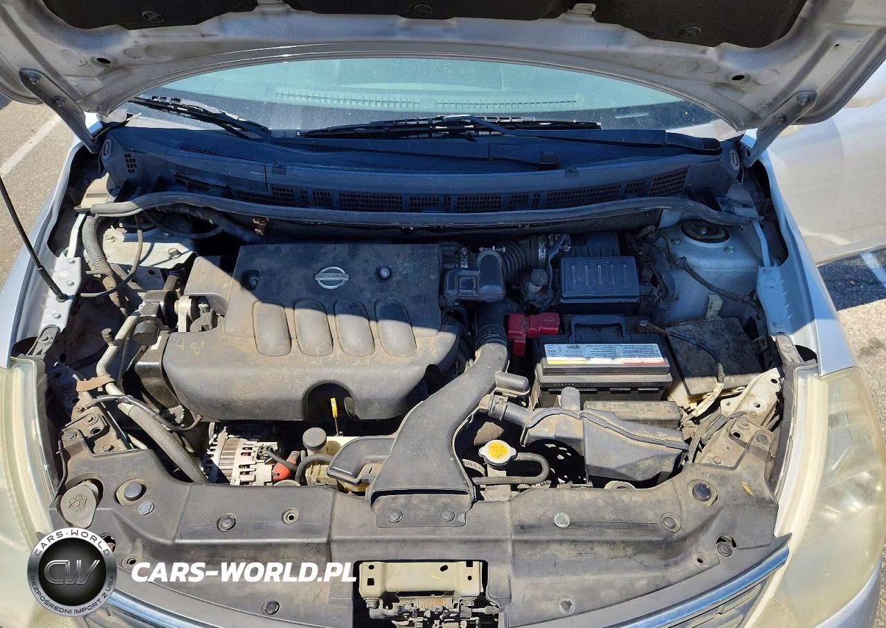 2009 Nissan Versa 1.8 S VIN:3N1BC13E19L471218 - 11